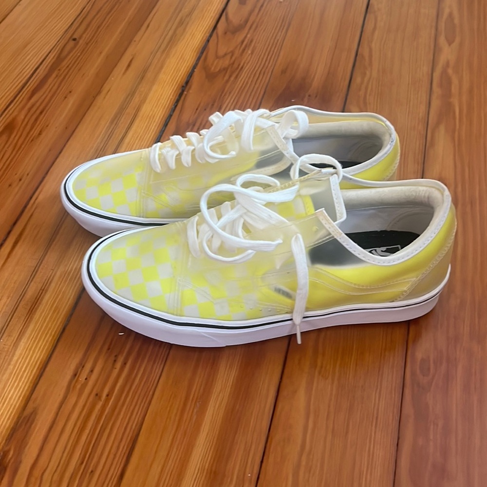 Awesome pair of very unique vans.